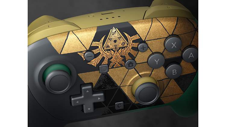 Nintendo Switch™ 2 Pro Controller The Legend of Zelda™ – 40th